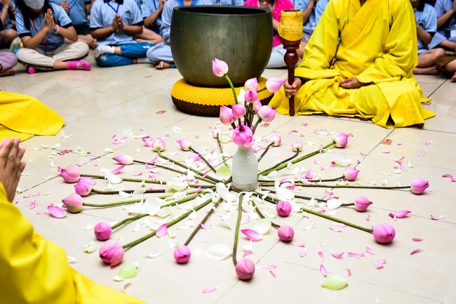 Khóa tu thiếu nhi “Em Về Bên Phật”