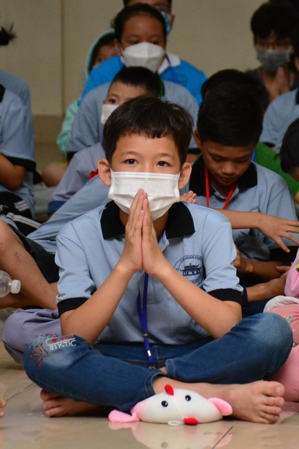 Khóa tu thiếu nhi “Em Về Bên Phật”