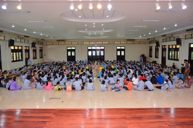 Khóa tu thiếu nhi “Em Về Bên Phật”