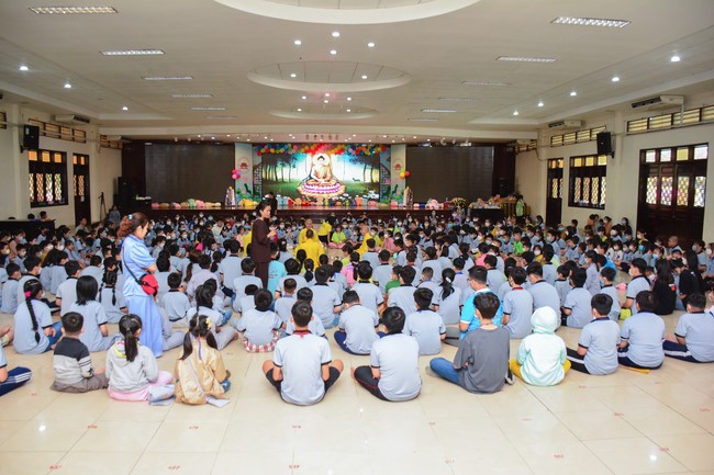 Khóa tu thiếu nhi “Em Về Bên Phật”