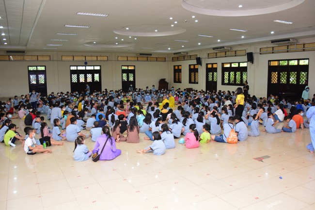 Khóa tu thiếu nhi “Em Về Bên Phật”