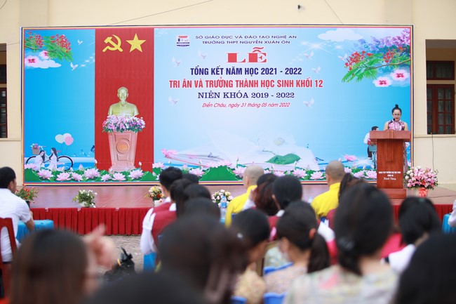 Chùa Cổ Am: Trao Học Bổng Nâng Bước Nhân Tài - Trường THPT Nguyễn Xuân Ôn