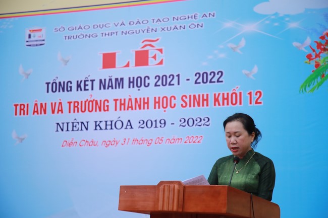 Chùa Cổ Am: Trao Học Bổng Nâng Bước Nhân Tài - Trường THPT Nguyễn Xuân Ôn