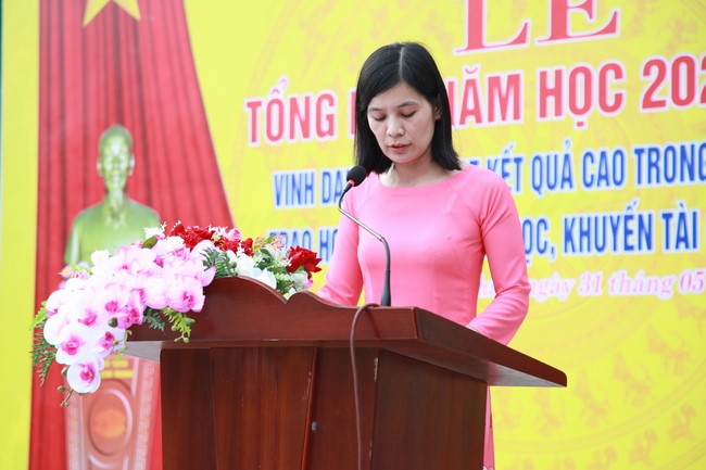 Chùa Cổ Am: Trao Học Bổng Nâng Bước Nhân Tài - Trường THPT Diễn Châu 3