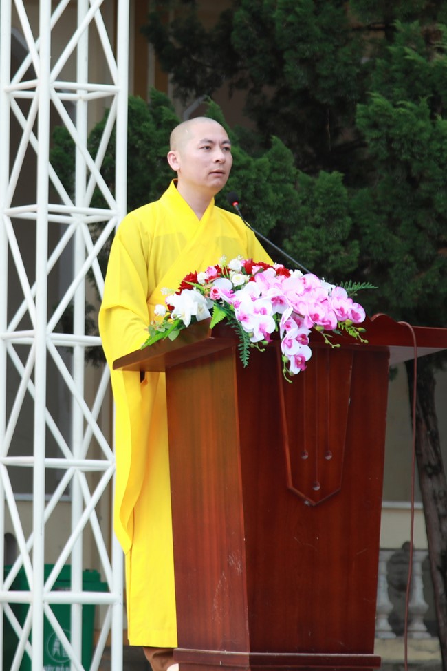 Chùa Cổ Am: Trao Học Bổng Nâng Bước Nhân Tài - Trường THPT Diễn Châu 3